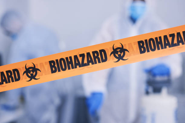 Professional Blood Cleanup technician working in Spring Valley, NV